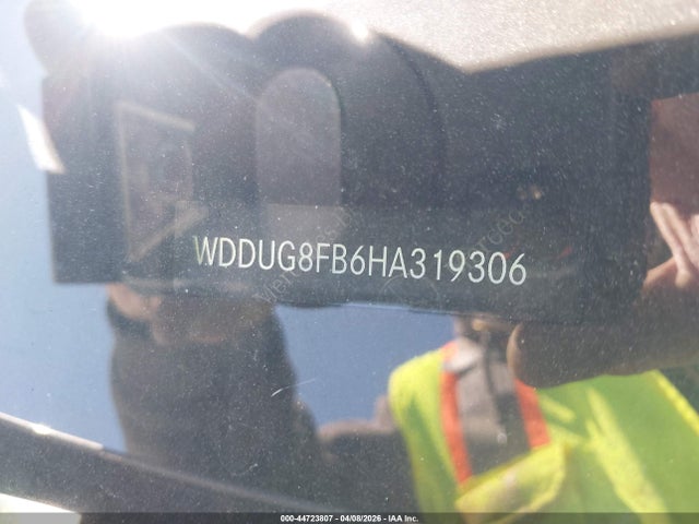 44723807 :رقم المزاد ، WDDUG8FB6HA319306 vin ، 2017 Mercedes-benz S 550 4matic مزاد بيع