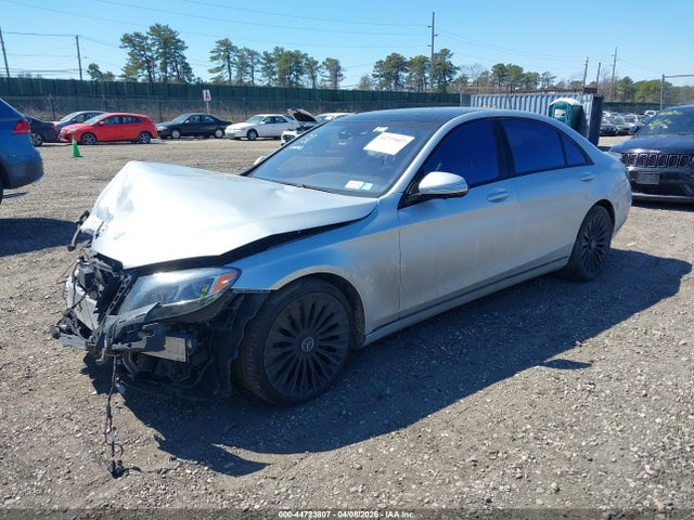 44723807 :رقم المزاد ، WDDUG8FB6HA319306 vin ، 2017 Mercedes-benz S 550 4matic مزاد بيع