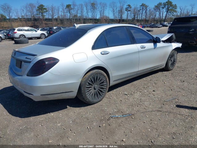 44723807 :رقم المزاد ، WDDUG8FB6HA319306 vin ، 2017 Mercedes-benz S 550 4matic مزاد بيع