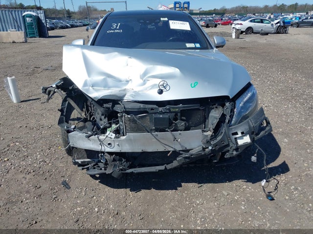 44723807 :رقم المزاد ، WDDUG8FB6HA319306 vin ، 2017 Mercedes-benz S 550 4matic مزاد بيع