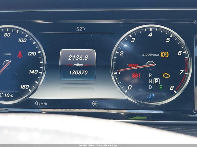 44723807 :رقم المزاد ، WDDUG8FB6HA319306 vin ، 2017 Mercedes-benz S 550 4matic مزاد بيع