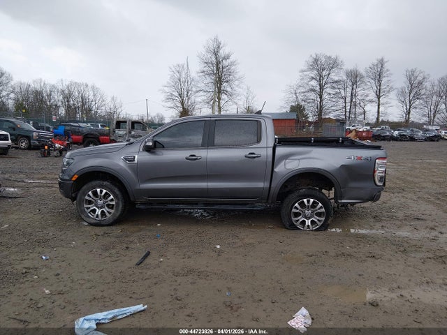 Продажа на аукционе авто 2021 Ford Ranger Lariat, vin: 1FTER4FH6MLD07161, номер лота: 44723826