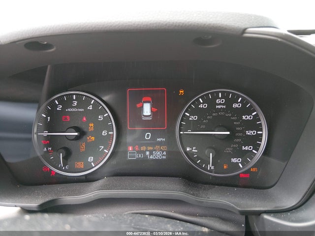 2025 Subaru Forester Premium მანქანა იყიდება აუქციონზე, vin: JF2SLDDC9SH574839, აუქციონის ნომერი: 44723830