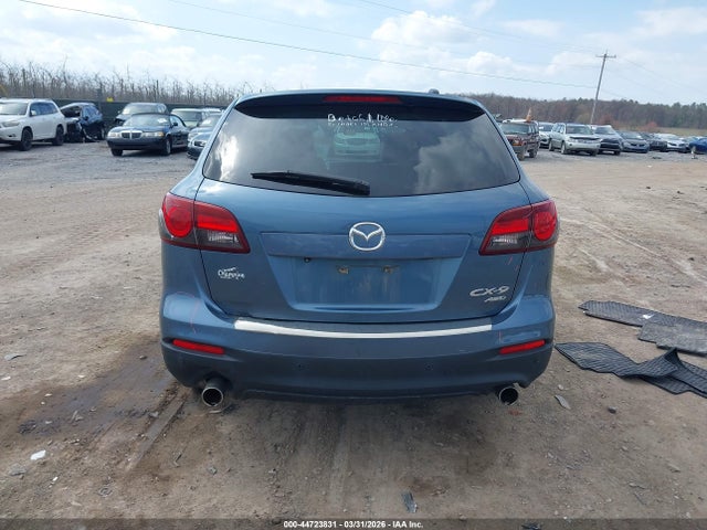 Aukcja sprzedaży 2014 Mazda Cx-9 Touring, vin: JM3TB3CV3E0443208, numer aukcji: 44723831