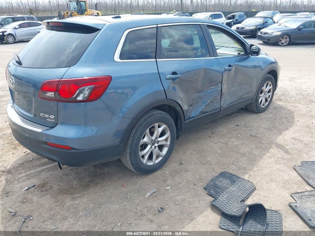 Aukcja sprzedaży 2014 Mazda Cx-9 Touring, vin: JM3TB3CV3E0443208, numer aukcji: 44723831