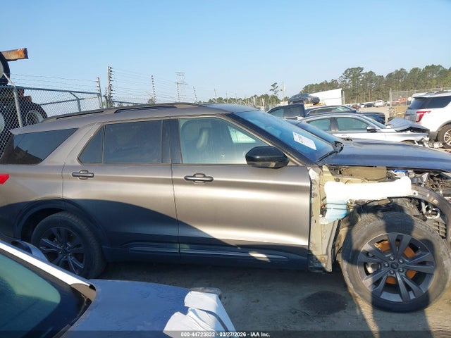 44723832 :رقم المزاد ، 1FMSK7DH4PGA14797 vin ، 2023 Ford Explorer Xlt مزاد بيع