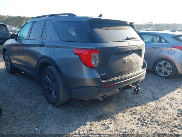 44723832 :رقم المزاد ، 1FMSK7DH4PGA14797 vin ، 2023 Ford Explorer Xlt مزاد بيع