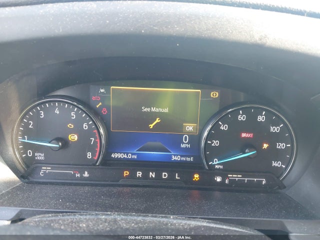 44723832 :رقم المزاد ، 1FMSK7DH4PGA14797 vin ، 2023 Ford Explorer Xlt مزاد بيع
