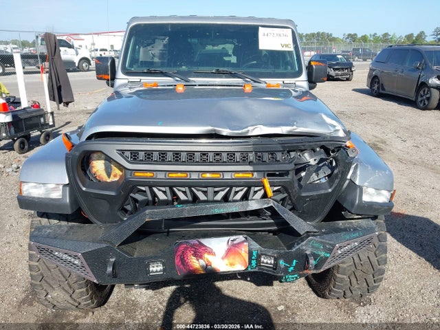Продаж на аукціоні авто 2021 Jeep Wrangler Unlimited Sahara 4x4, vin: 1C4HJXEN0MW645926, номер лоту: 44723836
