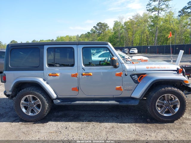 Продаж на аукціоні авто 2021 Jeep Wrangler Unlimited Sahara 4x4, vin: 1C4HJXEN0MW645926, номер лоту: 44723836