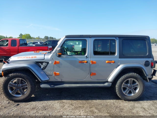 Продаж на аукціоні авто 2021 Jeep Wrangler Unlimited Sahara 4x4, vin: 1C4HJXEN0MW645926, номер лоту: 44723836
