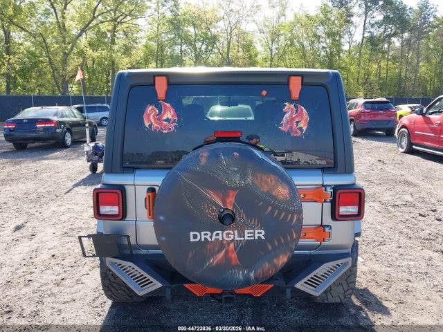 Продаж на аукціоні авто 2021 Jeep Wrangler Unlimited Sahara 4x4, vin: 1C4HJXEN0MW645926, номер лоту: 44723836