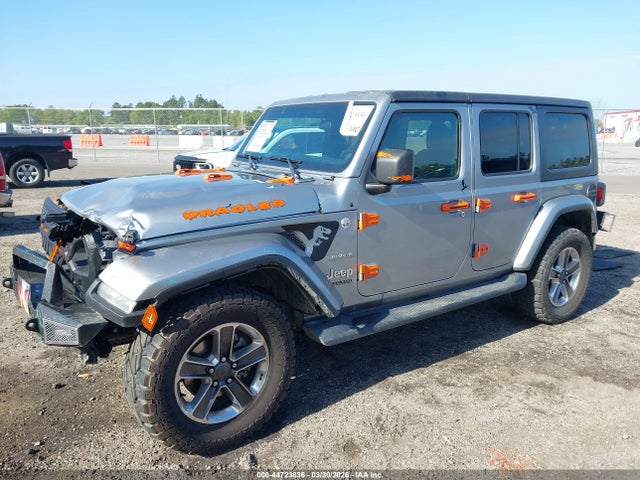 Продаж на аукціоні авто 2021 Jeep Wrangler Unlimited Sahara 4x4, vin: 1C4HJXEN0MW645926, номер лоту: 44723836