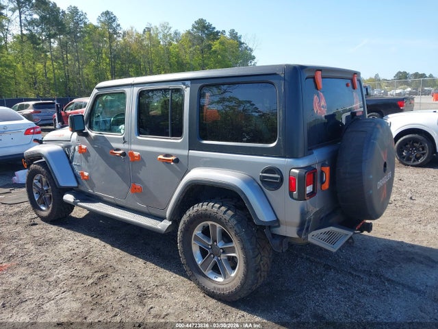 Продаж на аукціоні авто 2021 Jeep Wrangler Unlimited Sahara 4x4, vin: 1C4HJXEN0MW645926, номер лоту: 44723836