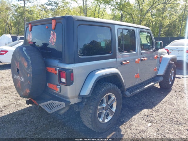 Продаж на аукціоні авто 2021 Jeep Wrangler Unlimited Sahara 4x4, vin: 1C4HJXEN0MW645926, номер лоту: 44723836