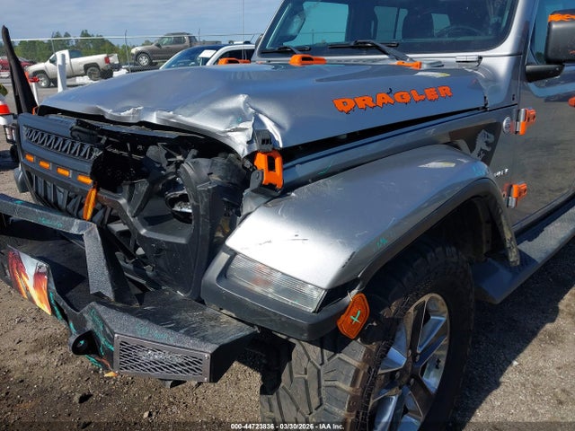 Продаж на аукціоні авто 2021 Jeep Wrangler Unlimited Sahara 4x4, vin: 1C4HJXEN0MW645926, номер лоту: 44723836