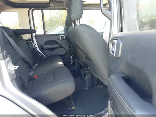 Продаж на аукціоні авто 2021 Jeep Wrangler Unlimited Sahara 4x4, vin: 1C4HJXEN0MW645926, номер лоту: 44723836