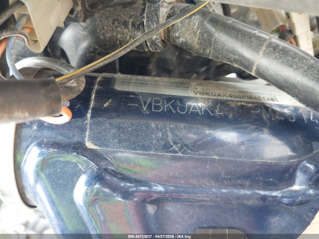 44723837 :رقم المزاد ، VBKUAK400PM451466 vin ، 2023 Husqvarna Fe501 S مزاد بيع