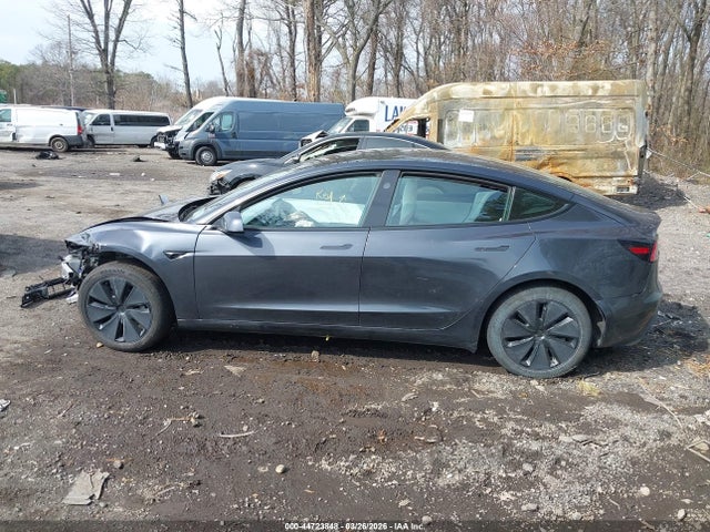 Aukcja sprzedaży 2025 Tesla Model 3 Long Range Rear-wheel Drive/standard Rear-wheel Drive, vin: 5YJ3E1EA1SF020204, numer aukcji: 44723848