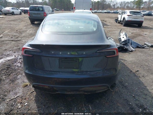 Aukcja sprzedaży 2025 Tesla Model 3 Long Range Rear-wheel Drive/standard Rear-wheel Drive, vin: 5YJ3E1EA1SF020204, numer aukcji: 44723848
