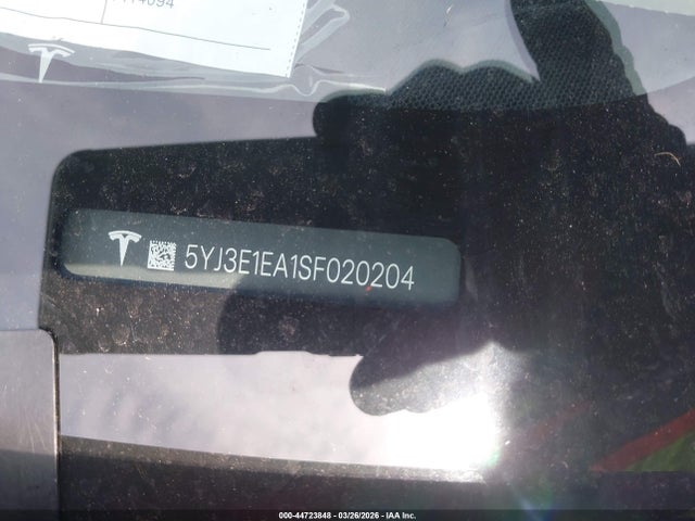 2025 TESLA MODEL 3 5YJ3E1EA1SF020204 Photo 8