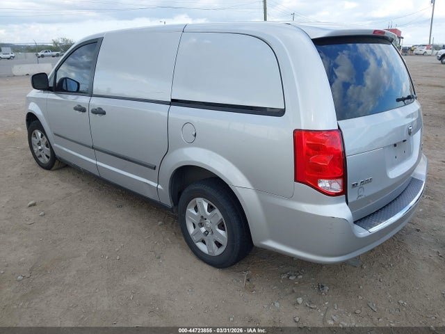 2012 Ram Cargo C/v მანქანა იყიდება აუქციონზე, vin: 2C4JDGAG6CR261253, აუქციონის ნომერი: 44723855