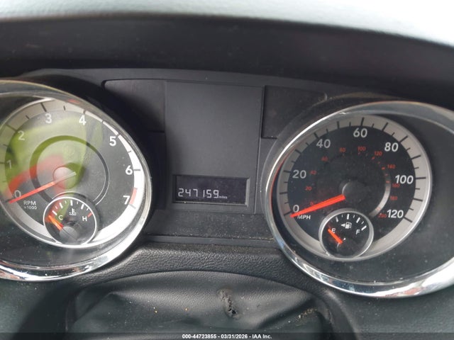2012 Ram Cargo C/v მანქანა იყიდება აუქციონზე, vin: 2C4JDGAG6CR261253, აუქციონის ნომერი: 44723855