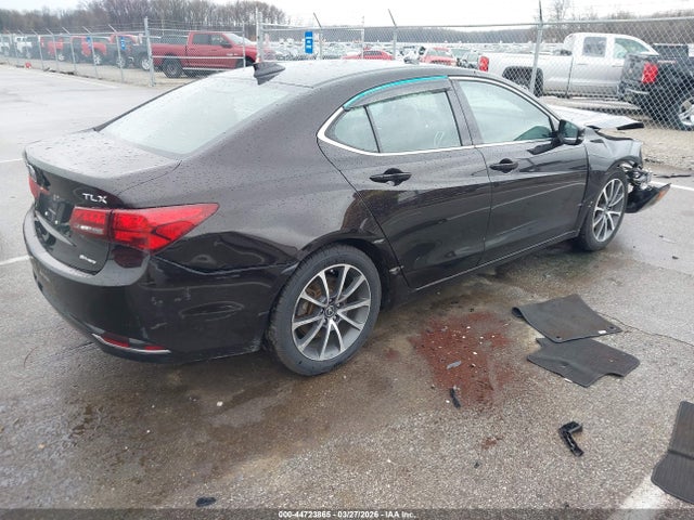 Продажа на аукционе авто 2015 Acura Tlx V6 Tech, vin: 19UUB3F52FA010582, номер лота: 44723865