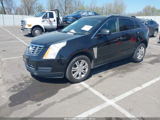 44723869 :رقم المزاد ، 3GYFNBE34FS524595 vin ، 2015 Cadillac Srx Luxury Collection مزاد بيع