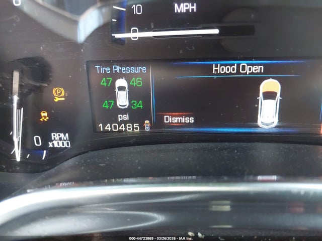 44723869 :رقم المزاد ، 3GYFNBE34FS524595 vin ، 2015 Cadillac Srx Luxury Collection مزاد بيع