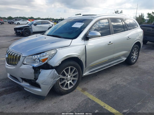 44723894 :رقم المزاد ، 5GAKRBKD8EJ256982 vin ، 2014 Buick Enclave Leather مزاد بيع