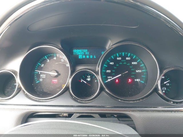 44723894 :رقم المزاد ، 5GAKRBKD8EJ256982 vin ، 2014 Buick Enclave Leather مزاد بيع