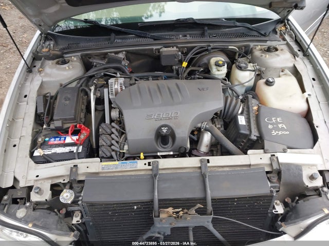 44723895 :رقم المزاد ، 1G4CW54K454100294 vin ، 2005 Buick Park Avenue مزاد بيع