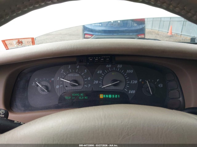 44723895 :رقم المزاد ، 1G4CW54K454100294 vin ، 2005 Buick Park Avenue مزاد بيع