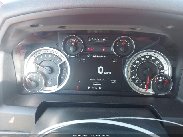 2018 Ram 1500 Big Horn  4x2 5'7 Box მანქანა იყიდება აუქციონზე, vin: 3C6RR6LT2JG178115, აუქციონის ნომერი: 44723914