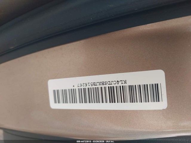 Aukcja sprzedaży 2018 Buick Encore Premium, vin: KL4CJDSBXJB516267, numer aukcji: 44723915