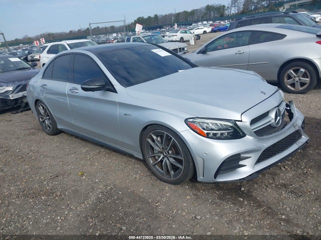 2020 MERCEDES-BENZ AMG C 43 W1KWF6EB2LR603334