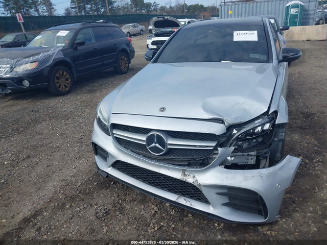 2020 Mercedes-benz Amg C 43 4matic მანქანა იყიდება აუქციონზე, vin: W1KWF6EB2LR603334, აუქციონის ნომერი: 44723925
