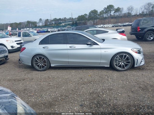 2020 Mercedes-benz Amg C 43 4matic მანქანა იყიდება აუქციონზე, vin: W1KWF6EB2LR603334, აუქციონის ნომერი: 44723925
