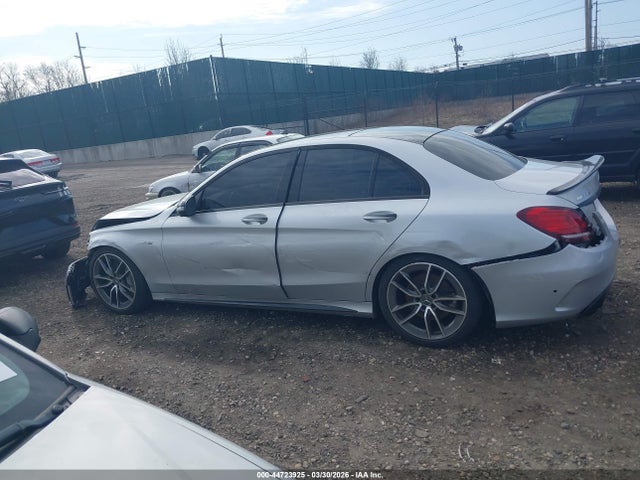 2020 Mercedes-benz Amg C 43 4matic მანქანა იყიდება აუქციონზე, vin: W1KWF6EB2LR603334, აუქციონის ნომერი: 44723925