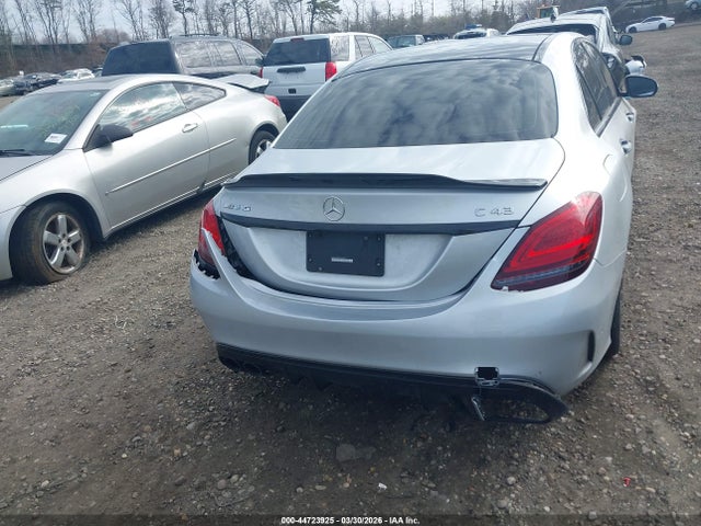 2020 Mercedes-benz Amg C 43 4matic მანქანა იყიდება აუქციონზე, vin: W1KWF6EB2LR603334, აუქციონის ნომერი: 44723925