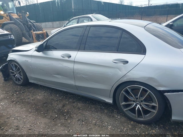 2020 Mercedes-benz Amg C 43 4matic მანქანა იყიდება აუქციონზე, vin: W1KWF6EB2LR603334, აუქციონის ნომერი: 44723925