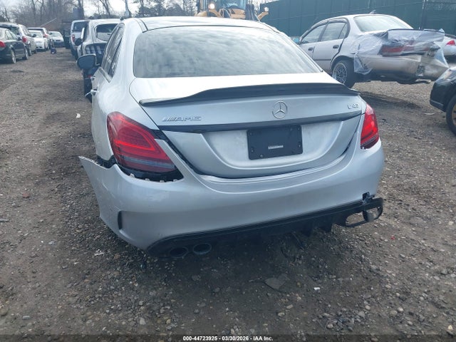 2020 Mercedes-benz Amg C 43 4matic მანქანა იყიდება აუქციონზე, vin: W1KWF6EB2LR603334, აუქციონის ნომერი: 44723925