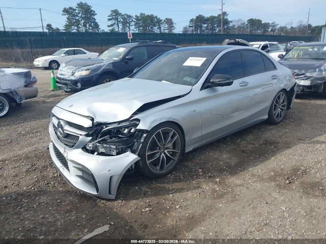 2020 MERCEDES-BENZ AMG C 43 W1KWF6EB2LR603334 Photo 1