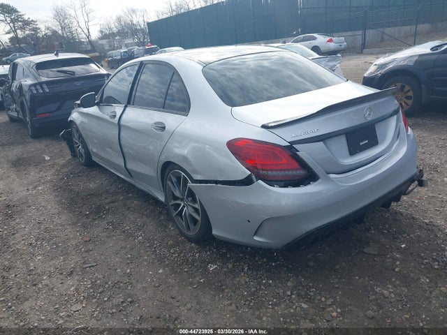 2020 MERCEDES-BENZ AMG C 43 W1KWF6EB2LR603334 Photo 2