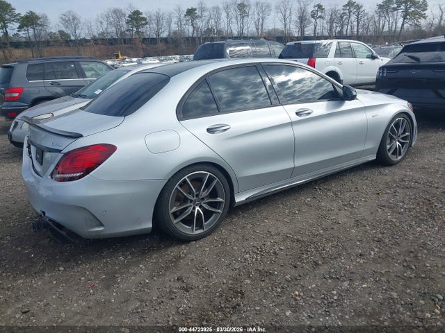 2020 MERCEDES-BENZ AMG C 43 W1KWF6EB2LR603334 Photo 3