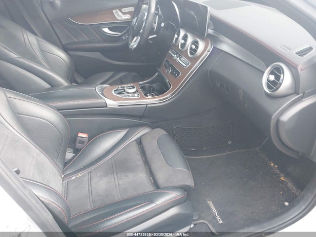 2020 MERCEDES-BENZ AMG C 43 W1KWF6EB2LR603334 Photo 4