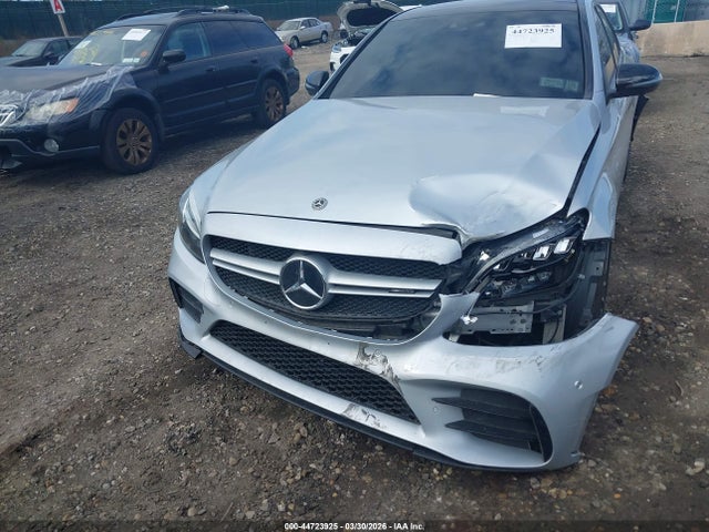 2020 MERCEDES-BENZ AMG C 43 W1KWF6EB2LR603334 Photo 5