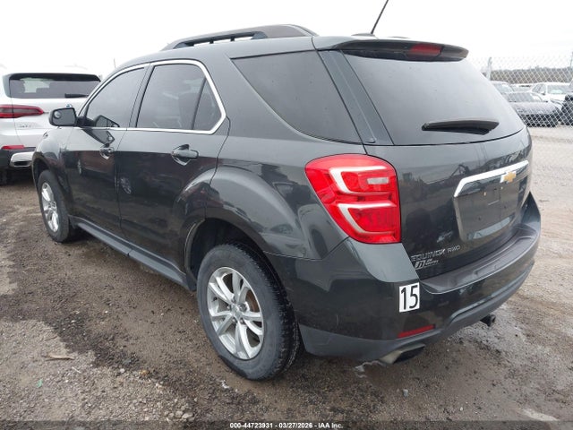 Продаж на аукціоні авто 2017 Chevrolet Equinox Lt, vin: 2GNFLFE35H6276417, номер лоту: 44723931