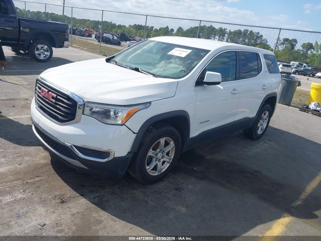 44723935 :رقم المزاد ، 1GKKNKLA5HZ245298 vin ، 2017 Gmc Acadia Sle-1 مزاد بيع